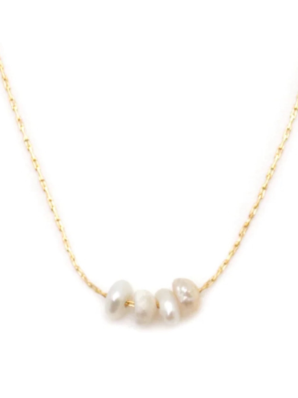 NWT $42 Salty Chai Ocean’s Whisper Necklace
